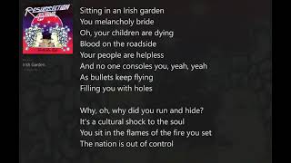 Watch Resurrection Band Irish Garden video