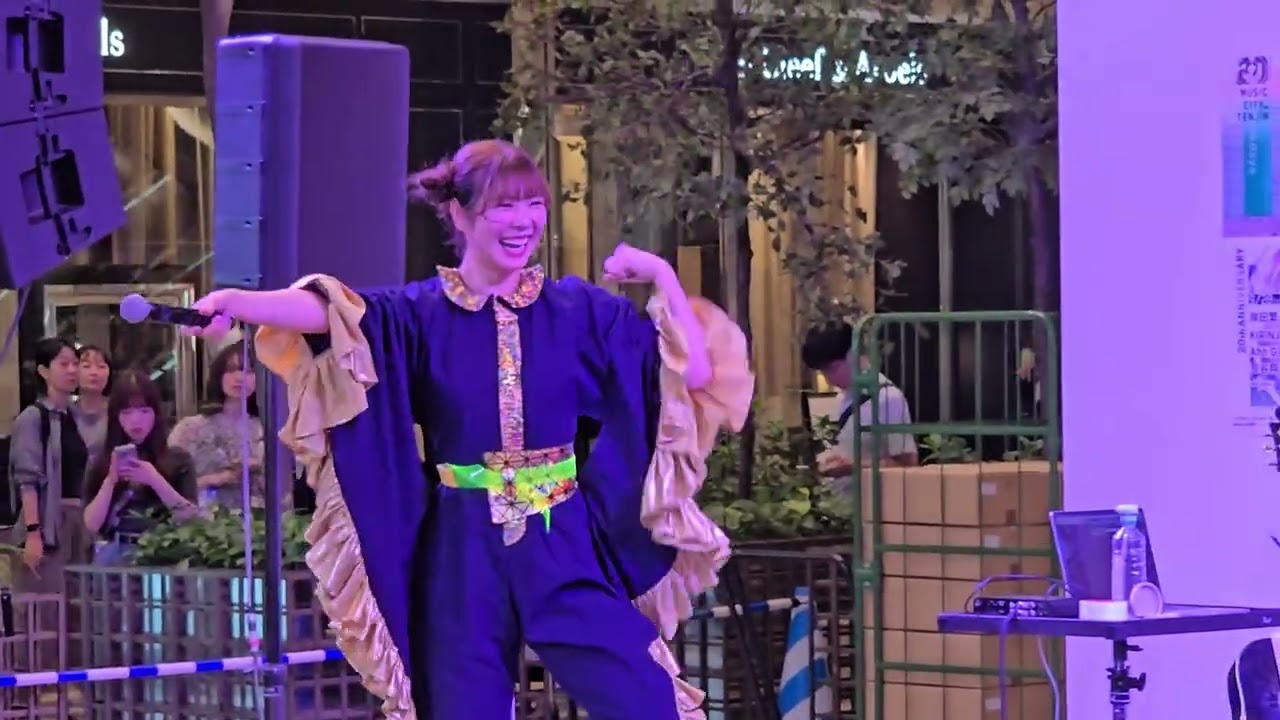 MUSIC CITY TENJIN 2024　眉村ちあき　2024年９月２８日土曜日　in　福岡