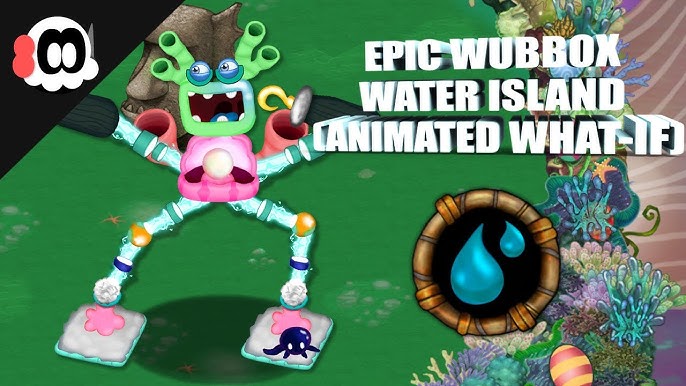 Epic Wubbox on Air Island (What-If) (ANIMATED) [ft. @JakeTheDrake