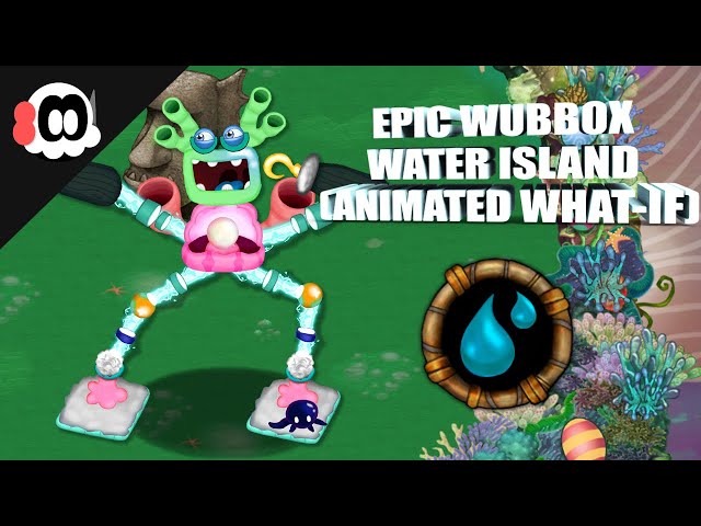Fanmade Water Island Epic Wubbox!