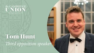 Tom Hunt MP | This House Has No Confidence In His Majesty's Government | Cambridge Union