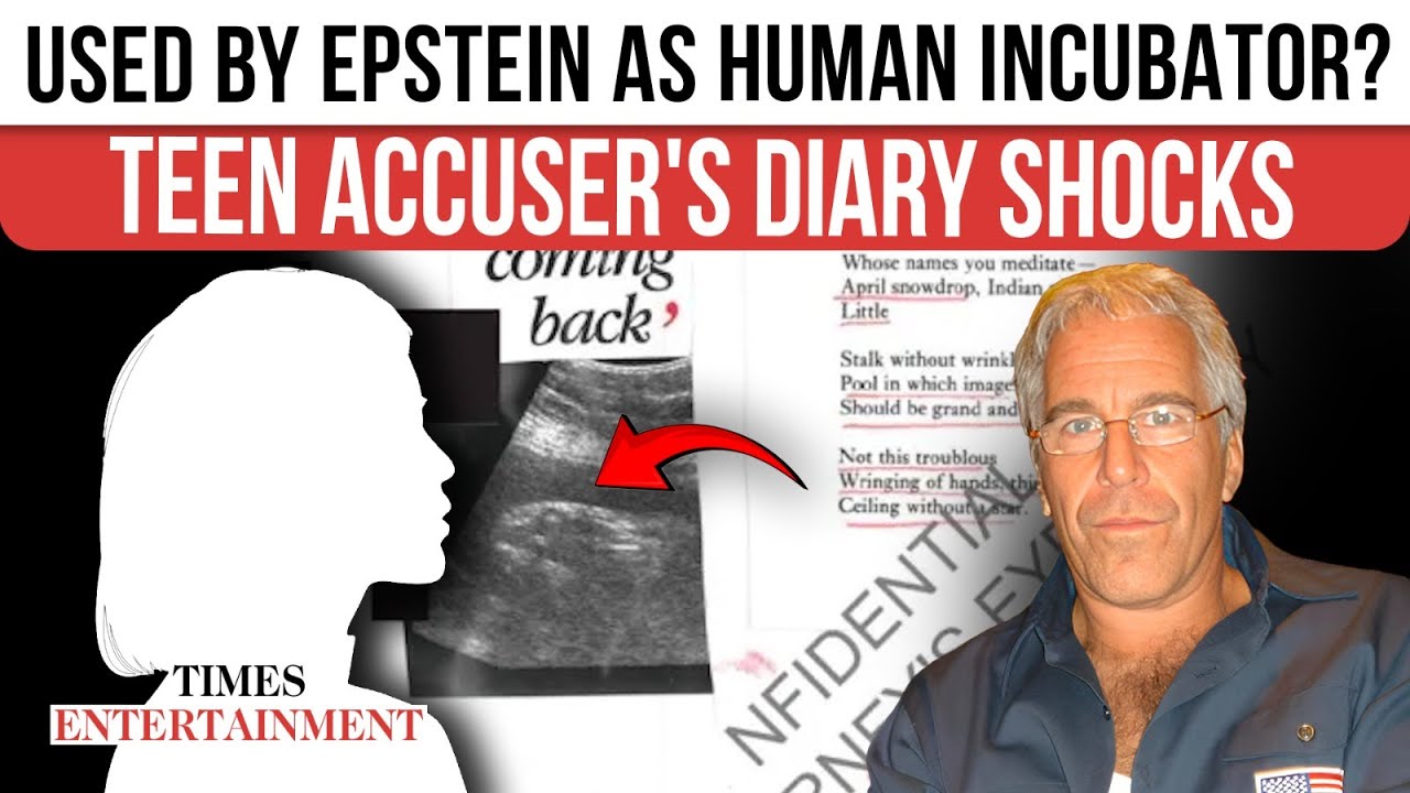 Teen Epstein Accuser's SHOCKING Diary Entry: She Was Used as a Human Incubator for SECRET BABY?