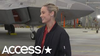 Brie Larsons Grueling 9-Month Captain Marvel Training Regimen Caused Her To Cry In The Gym