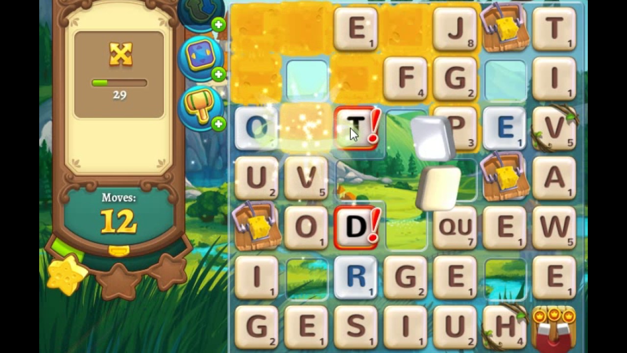 AlphaBetty Saga level 357 ENGLISH 😈