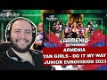 Yan Girls - Do It My Way (LIVE) Armenia 🇦🇲 | Junior Eurovision 2023 | #JESC2023 -TEACHER PAUL REACTS