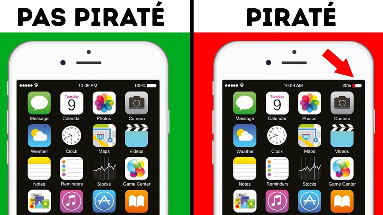 Quelques techniques exploitées pour pirater un iPhone