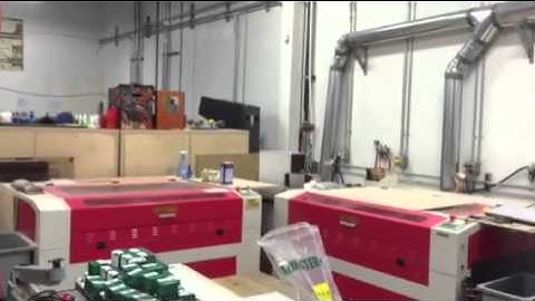 Tour of Printrbot HQ