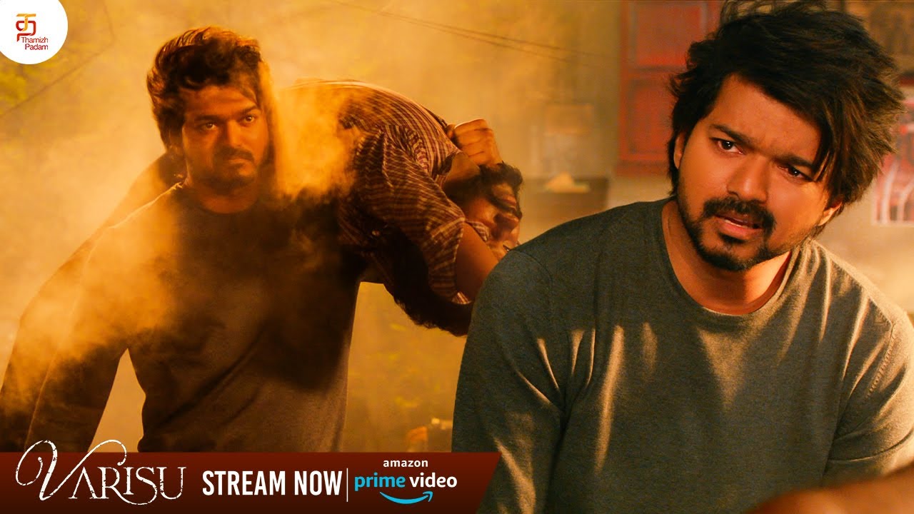 தளபதி Mass Fight Scene | Varisu Tamil Movie Super Hit Scene | 