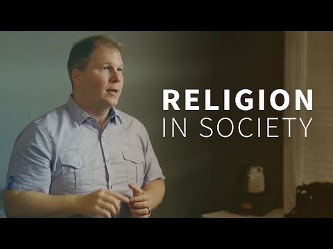 Video: What is the role of religion in modern society?