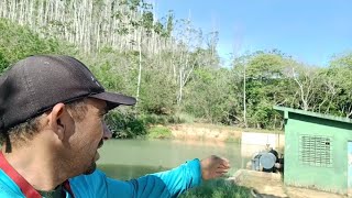FOMOS PESCAR  EM UM LUGAR PROIBIDO 🚫  PORQUÊ E PERIGOSO  ........