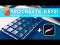 Custom Procreate Keyboard!