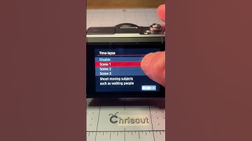 Timelapse settings CANON G7X iii for easy stop animation #animation #canong7xmarkiii #timelapse