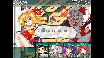 Labyrinth of Touhou #24 I Find  Flandre