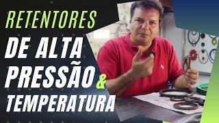 Retentores De Alta Pressão E Temperatura