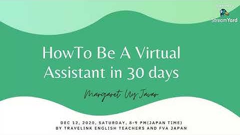 How To Be A Virtual Assistant in 30 Days