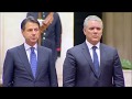 Il Presidente Conte incontra il Presidente della Colombia