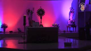 Hora Santa - Mayo 17, 2018: Adoración a Jesús Eucaristía