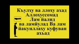 Уроки намаза для начинающих мужчин (namaz) обучающие видео ИША СУННАХ 2- ракат