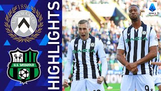 Udinese 3-2 Sassuolo | Beto strikes again for Udinese | Serie A 2021/22