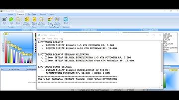 TUTORIAL LENGKAP CARA MEMBUAT HARGA BERTINGKAT PADA APLIKASI KASIR SID RETAIL PRO