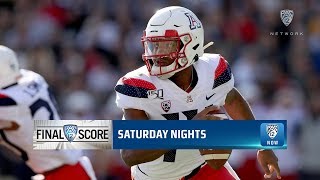 Highlights: Khalil Tate leads Arizona to 35-30 win over Colorado in return