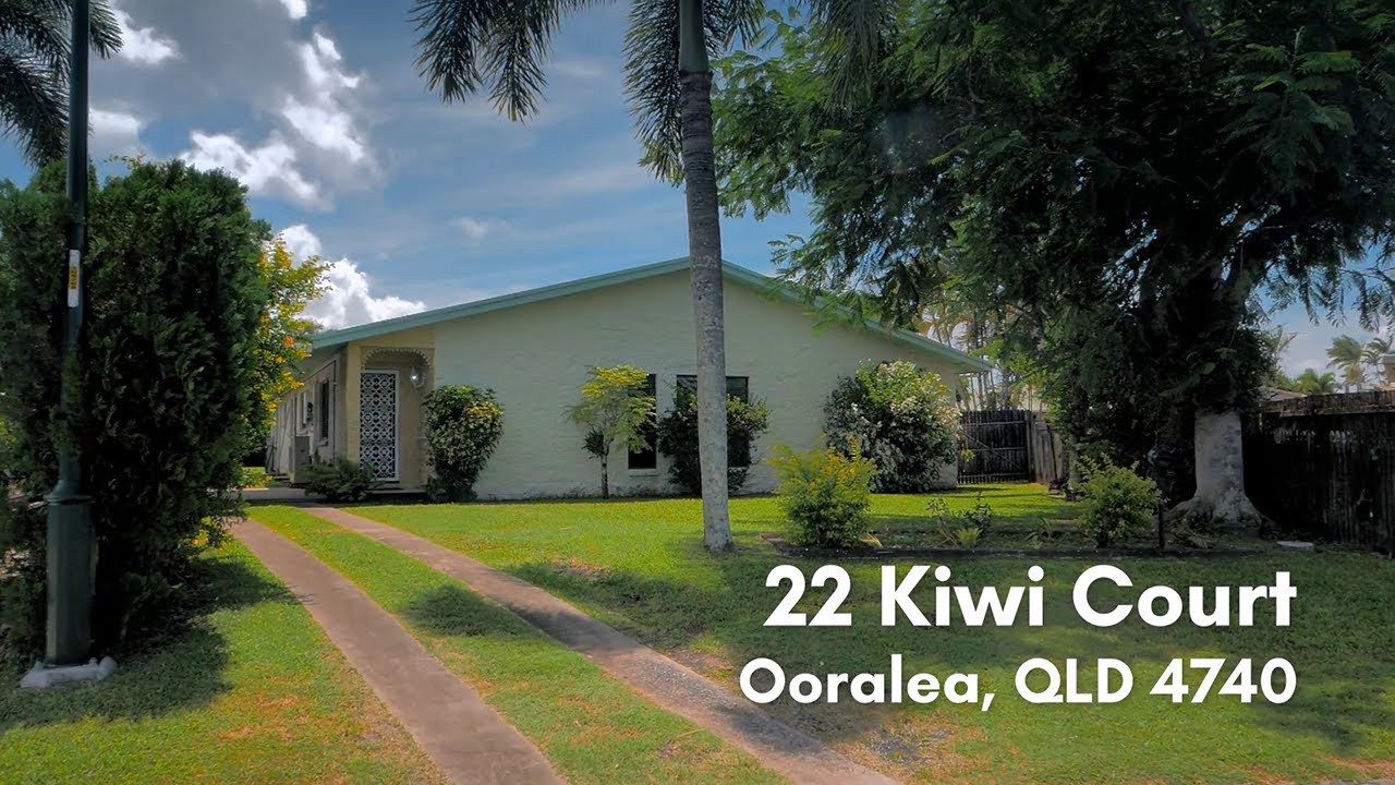 22 Kiwi Court, Ooralea YouTube