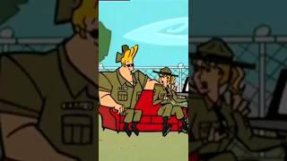 Try To Overcome Me Sargent Trixie - Johnny Bravo