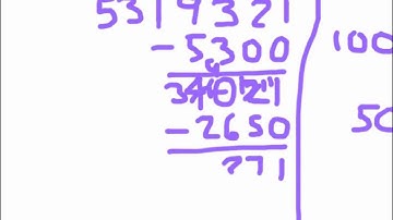 Division with Double Digit Divisors Using a Partial Quotients Approach