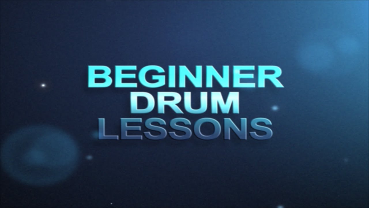 Drum lesson # 6 Free Drum lessons