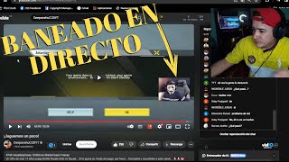 Deepanshucodyt Baneado En Directo En Cod Mobile- Hacker