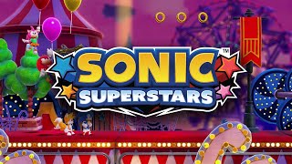 Sonic Superstars - Pinball Carnival Zone