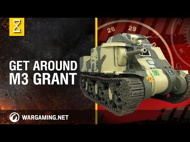 Inside the Chieftain's Hatch: M3 Grant. Part 1 - YouTube