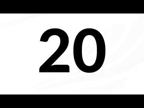 20-Second Countdown Timer | ❌ No Ads, Just Timer | No Sound