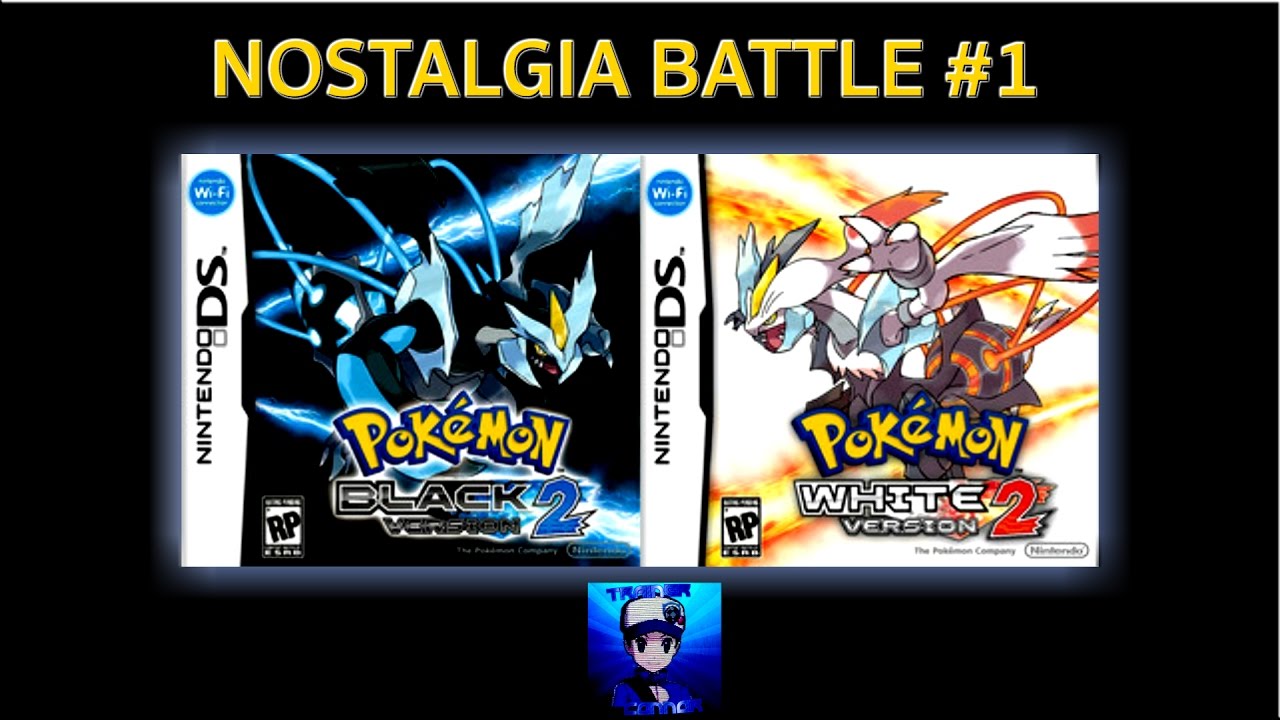 Nostalgia Battle #1 (Pokemon Black & White 2 RU)