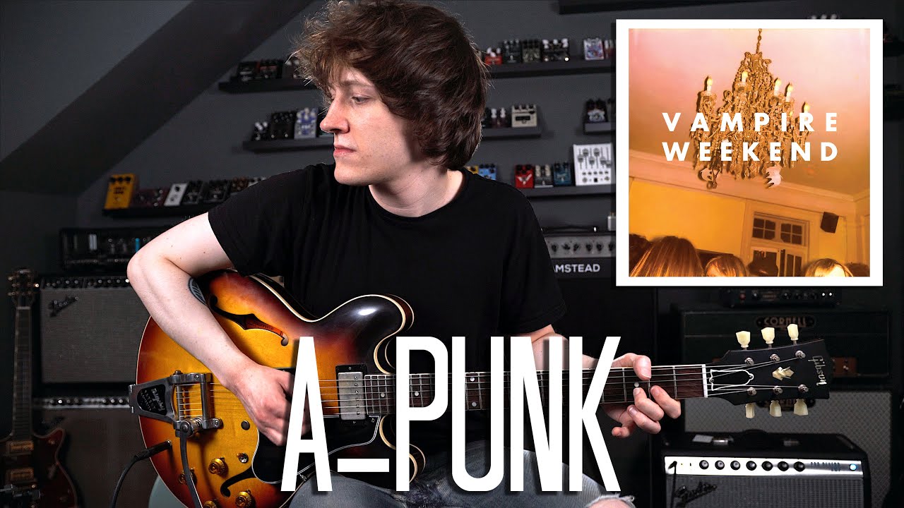A-Punk - Vampire Weekend Cover - YouTube