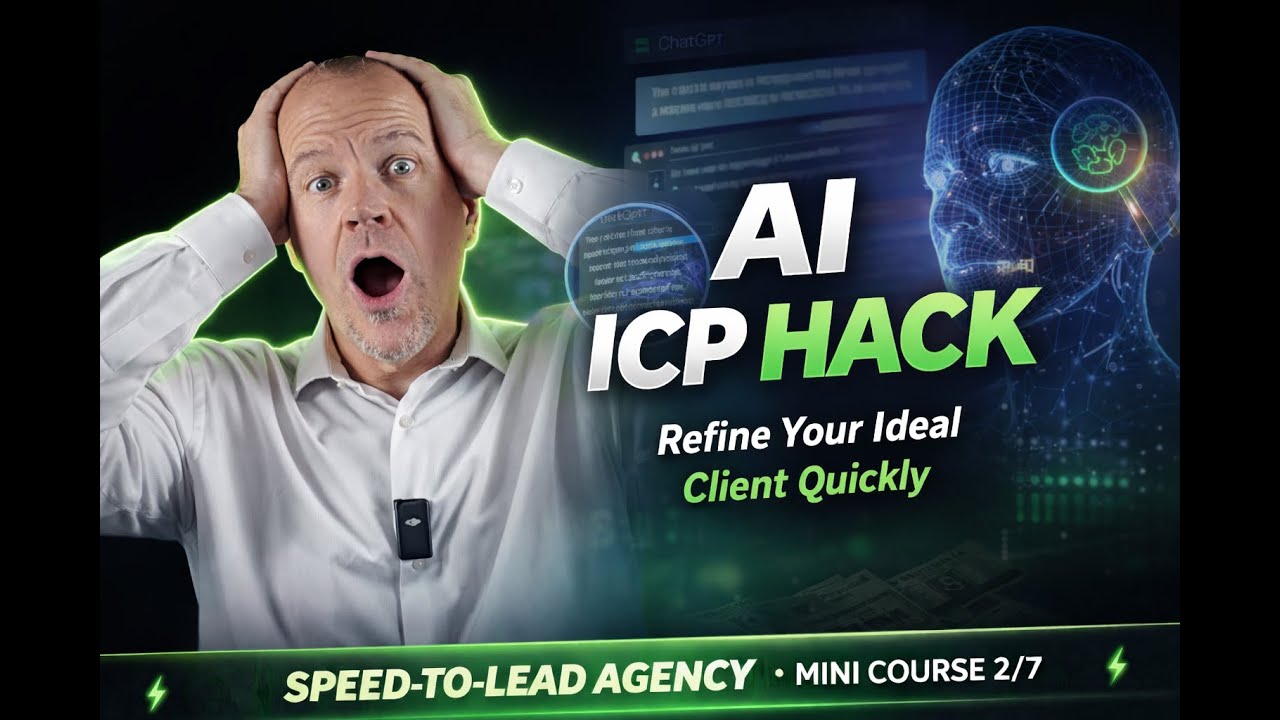Stop Targeting the Wrong Clients — The 90-Second AI ICP Method for GHL Agencies