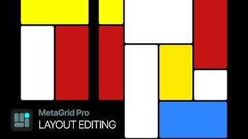 MetaGrid Pro - Layout Editing