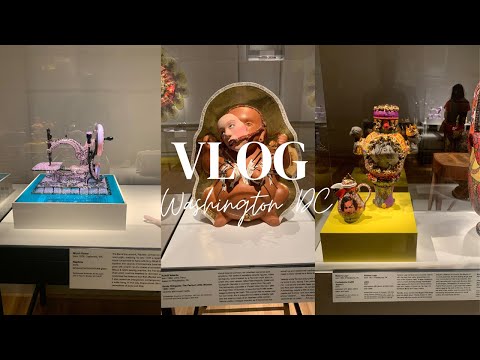 ვიდეო: საუკეთესო ხელოვნების მუზეუმები ვაშინგტონში, D.C