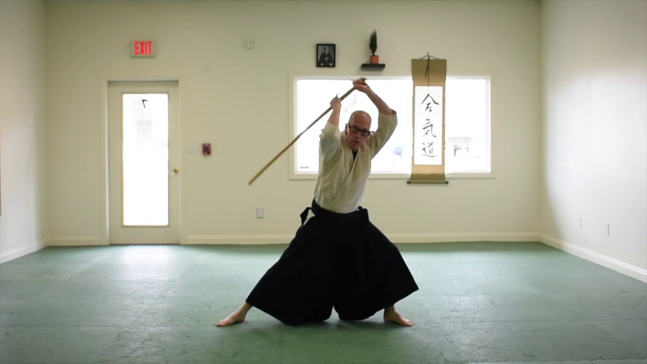 Aikido of Amherst Bokken Practice YouTube