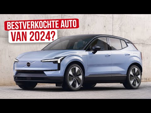 Wordt deze Volvo EX30 de bestverkochte auto van 2024?