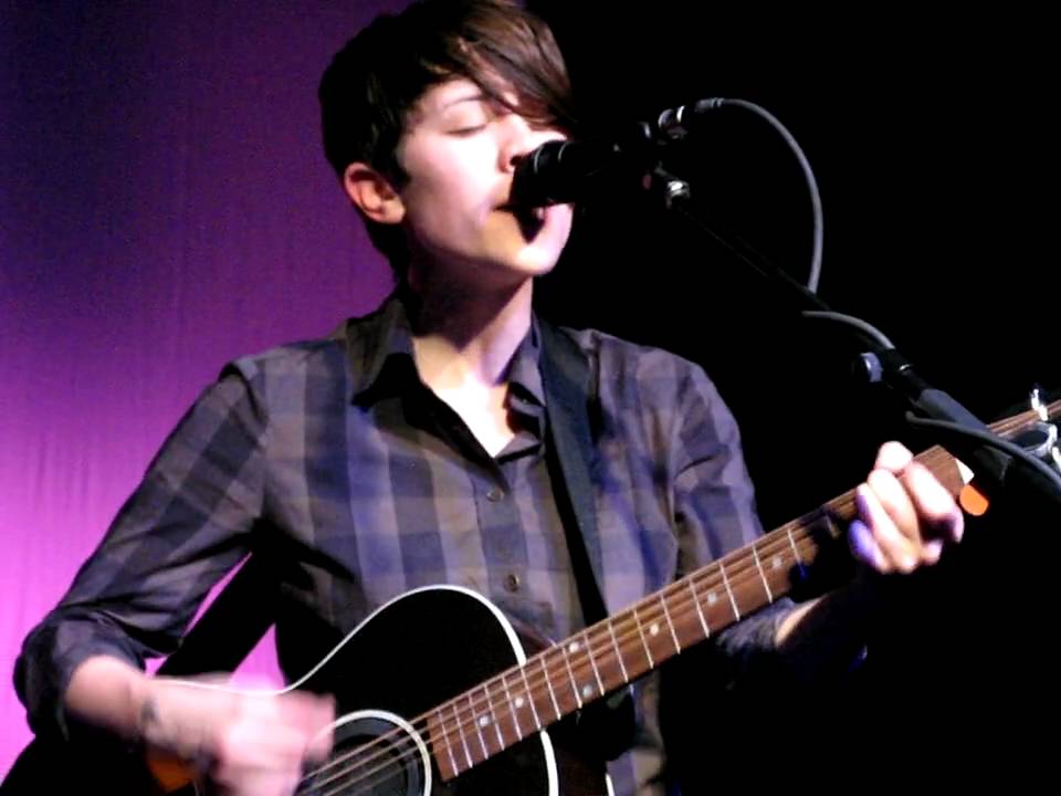 9/16 Tegan & Sara - Knife Going In @ The Showbox, Seattle WA 7/03/09