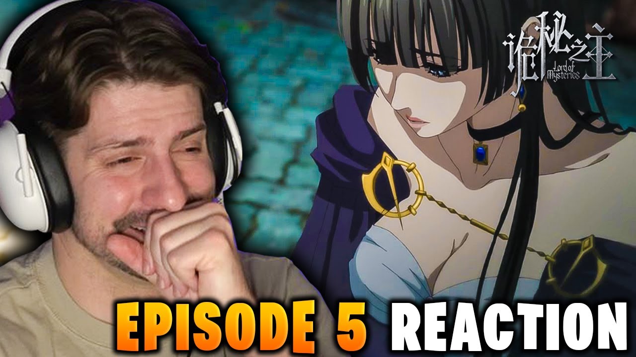 I Might Like Tris... Lord of Mysteries Ep 5 Reaction (English Dub)