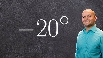 Converting a negative angle in degrees to radians