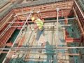 shutter fixing, Support making &amp; platform making for construction