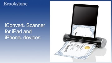 iConvert® Scanner for iPad and iPhone® devices