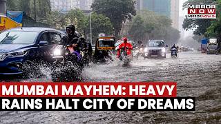 Mumbai Mayhem: Heavy Rains Wreak Havoc, Rail & Road Services Halted | IMD Issues Orange Alert screenshot 4