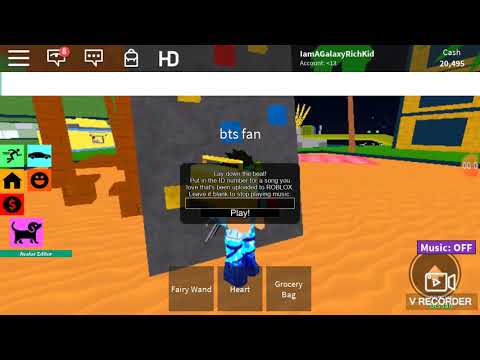 roblox-bts-id-(fake-love)