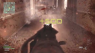 MW3 - AK47 Triple Kill