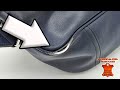 How to repair your bag corners asmr repairshoe  restoration