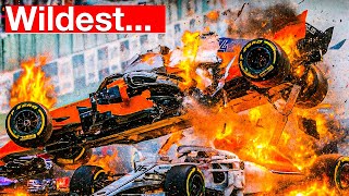Top 15 Most Chaotic Opening Laps in F1 History: Carnage, Crashes, and Chaos